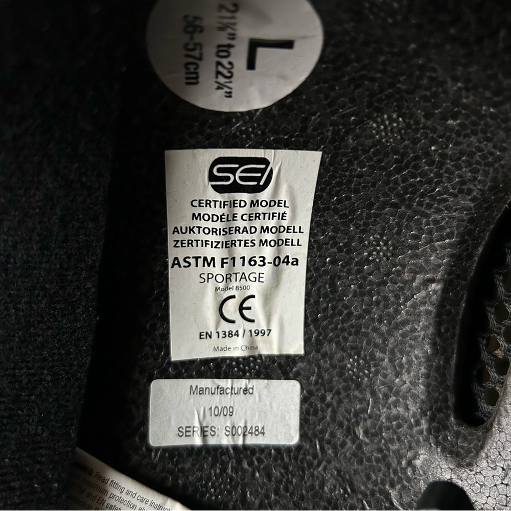 Tipperary Sportage Riding Helmet - Picture 5 of 6